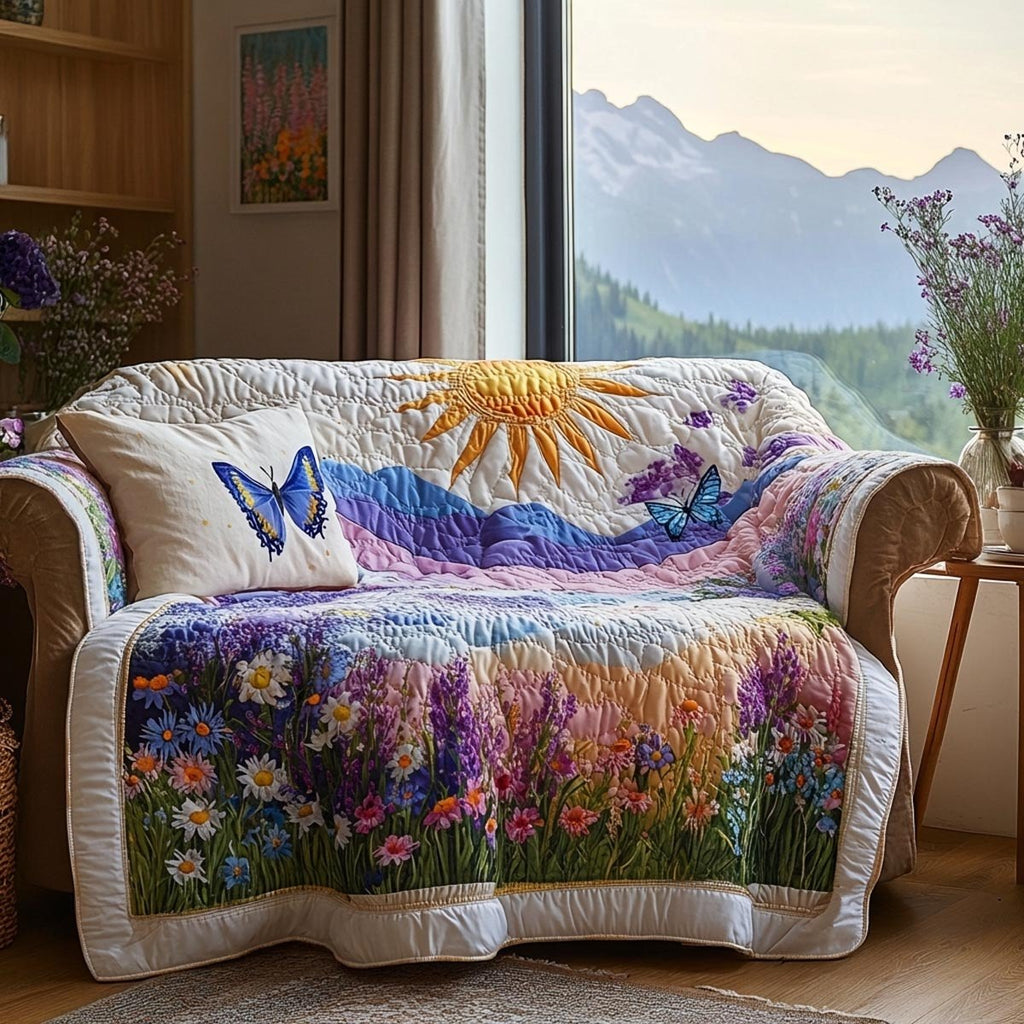 Blooming Valley Sofa Cover
