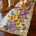 Blooming Garden Table Runner