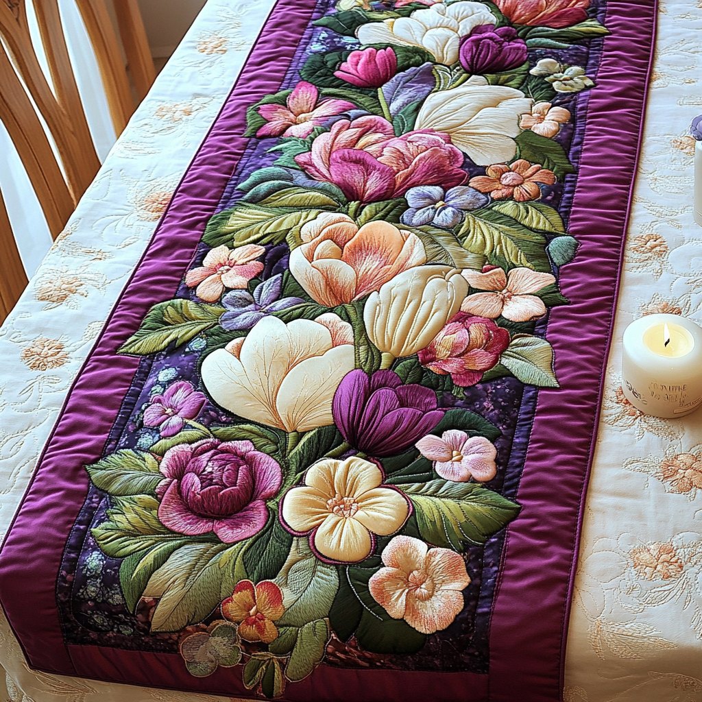 Blossom Bloom Table Runner