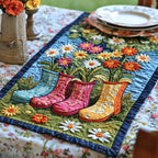 Blossom Boots Table Runner
