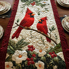 Blossom Cardinal Table Runner