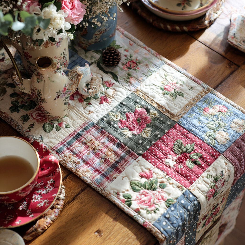 Blossom Cottage Table Runner