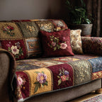 Blossom Cottage Warmth Sofa Cover
