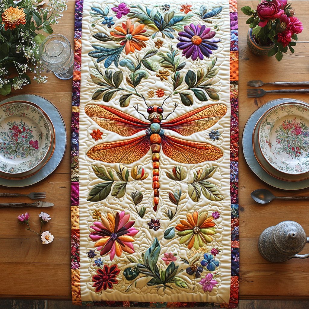 Blossom Dance Table Runner
