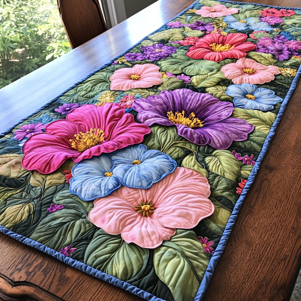 Blossom Dreams Table Runner