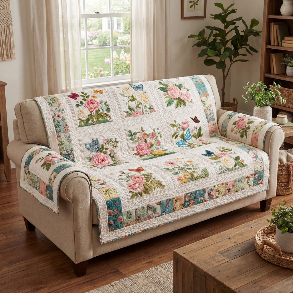 Blossom Field Charm Sofa Cover