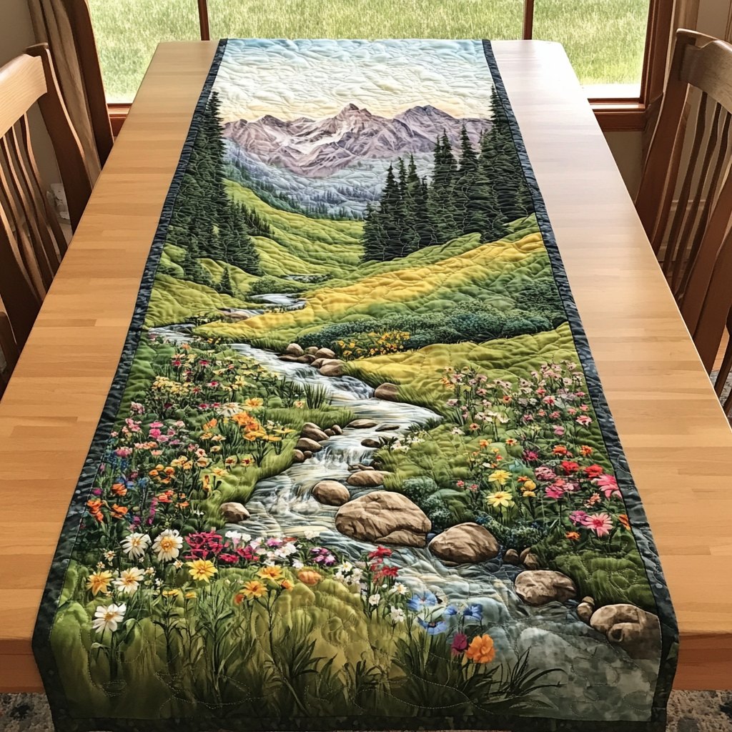 Blossom Flow Table Runner