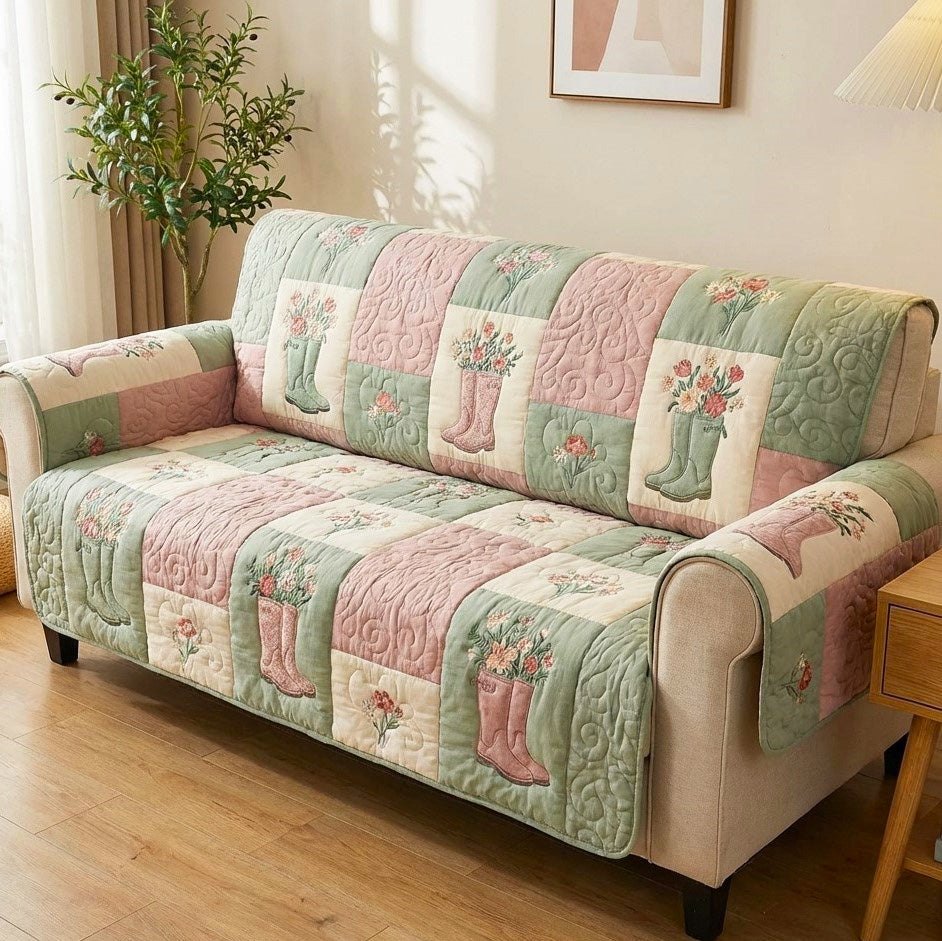 Blossom Garden Sofa Cover