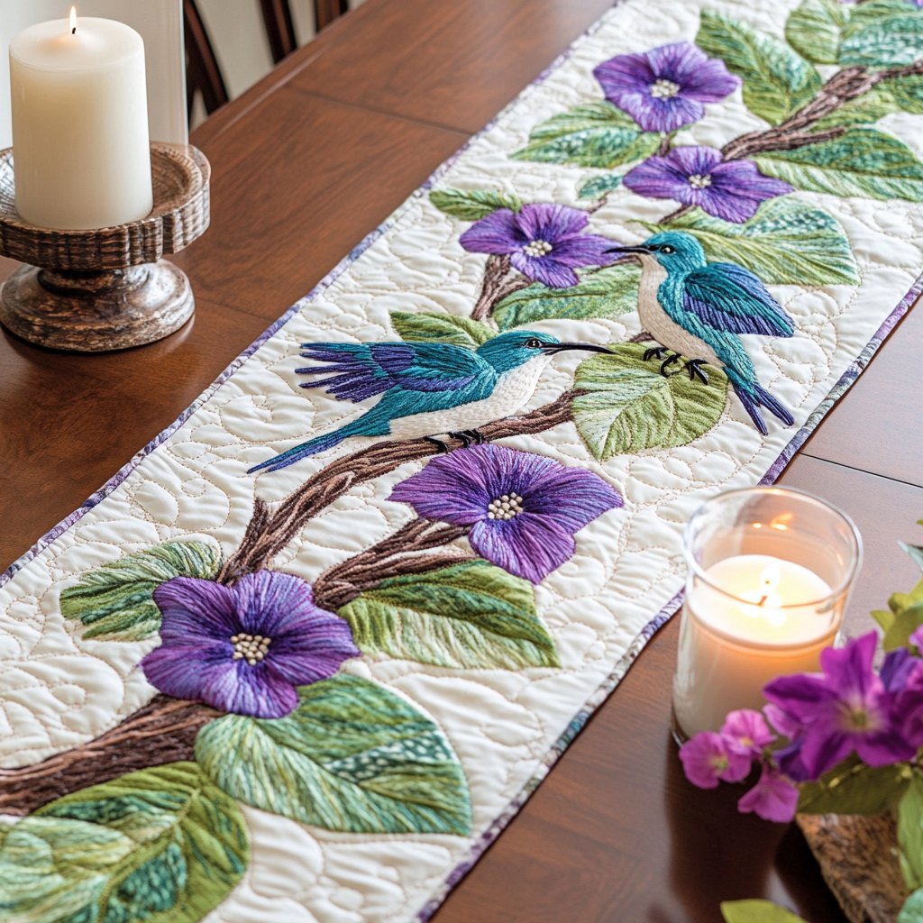 Blossom Glide Table Runner