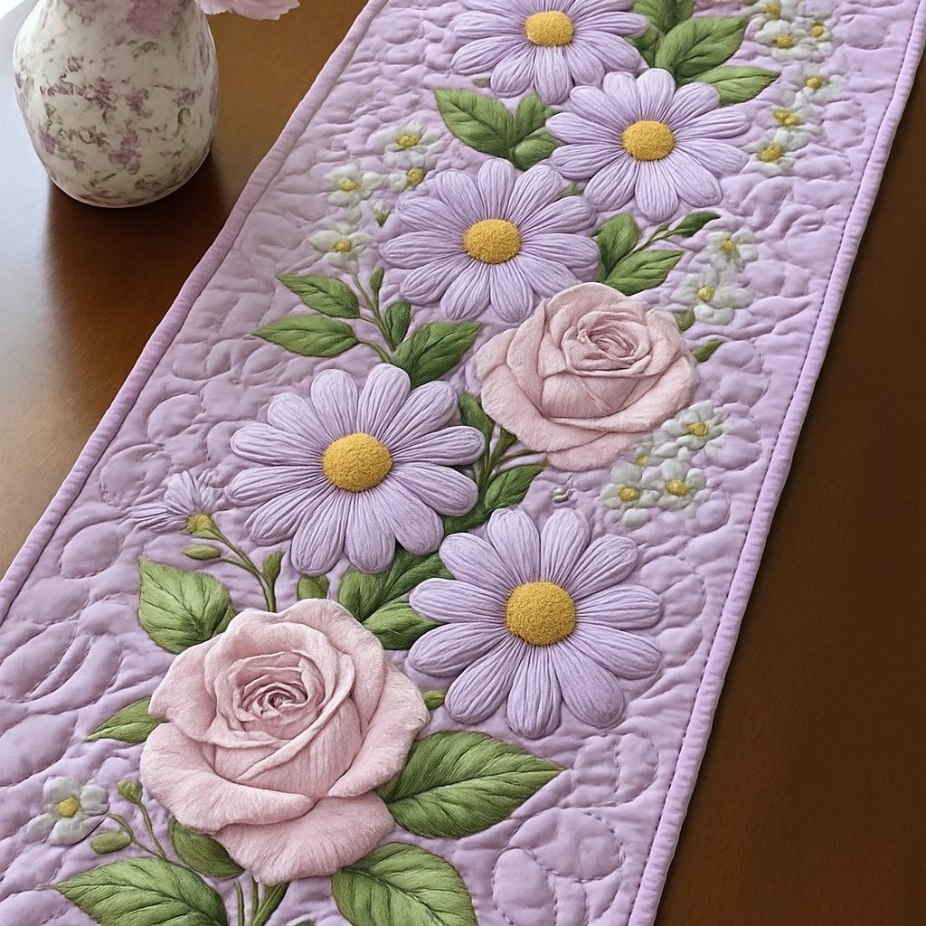 Blossom Glow Table Runner