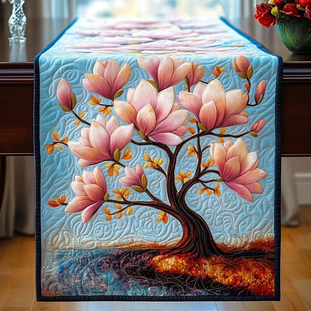 Blossom Harmony Table Runner