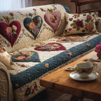 Blossom Hearts Sofa Cover