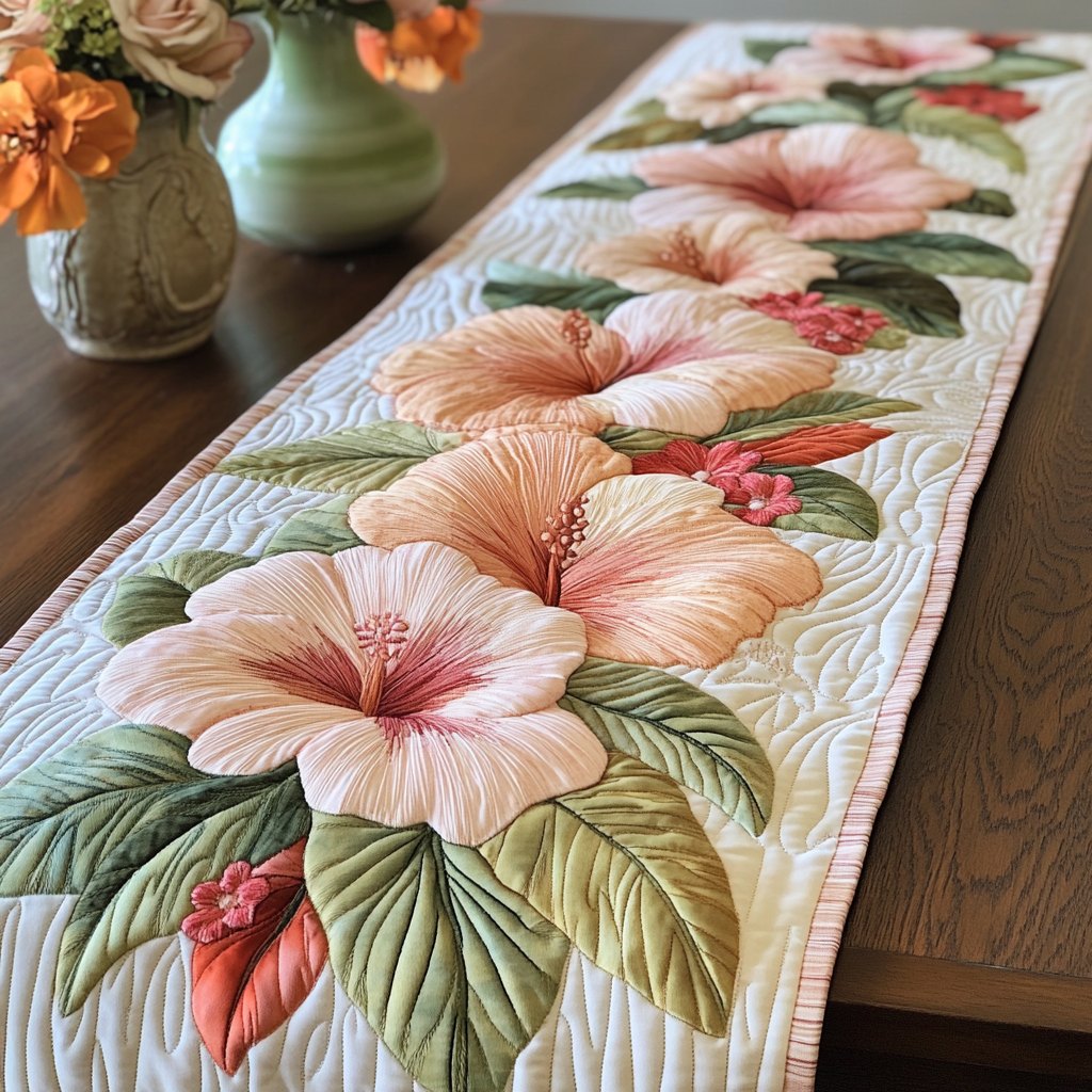 Blossom Lane Table Runner