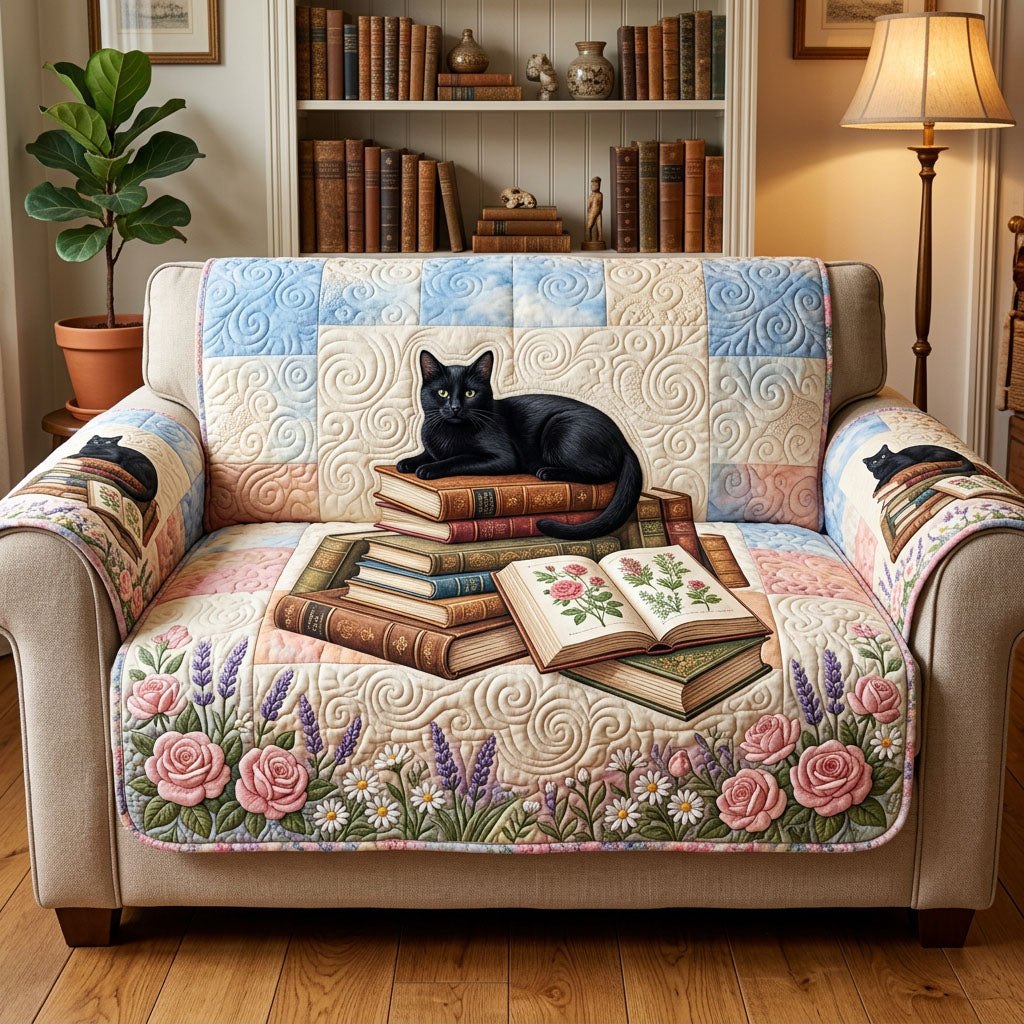 Blossom Library Sofa Cover