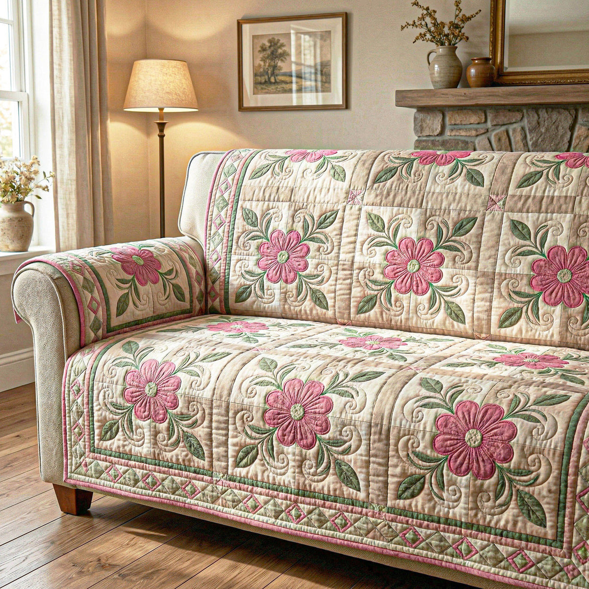 Blossom Living Sofa Cover