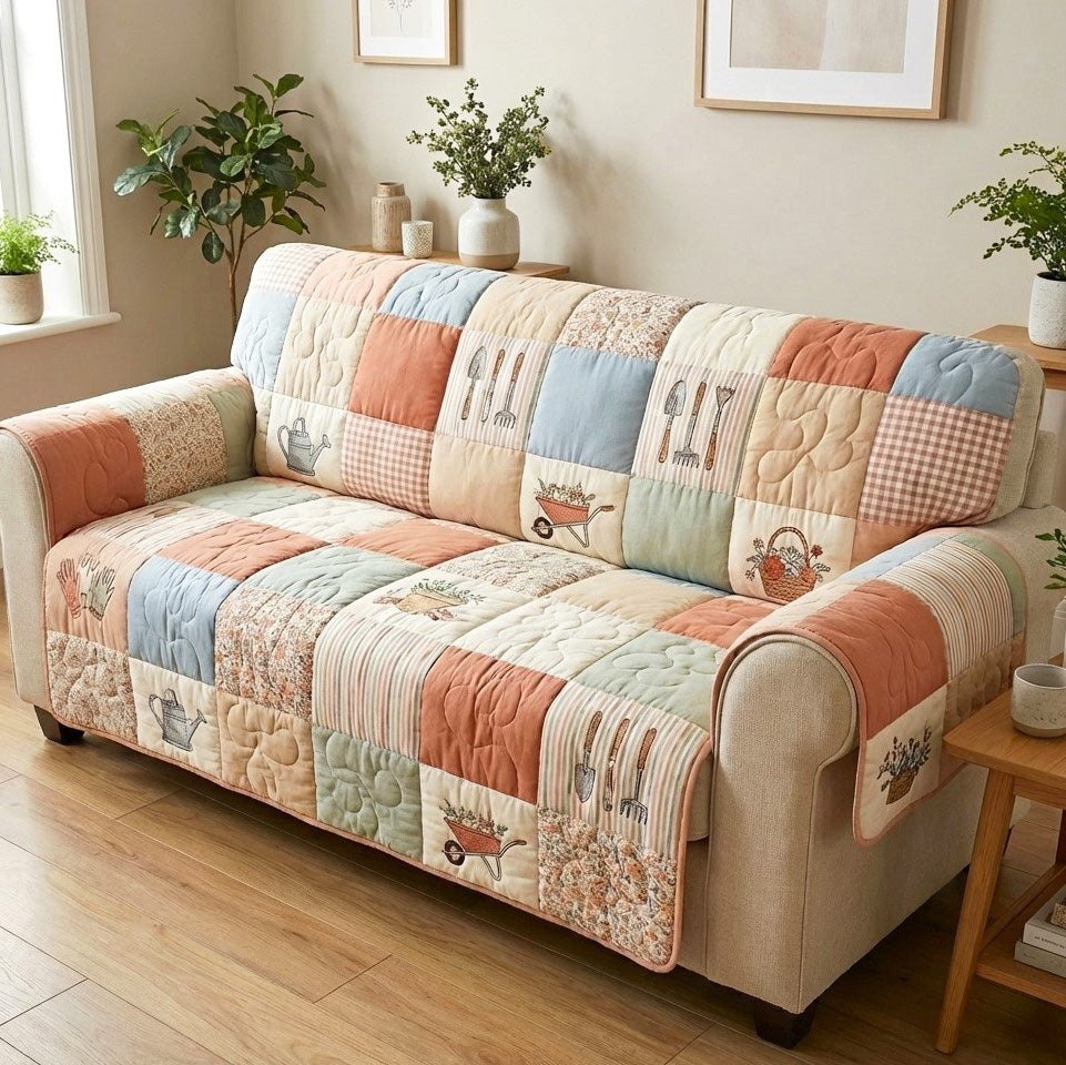 Blossom Meadow Sofa Cover