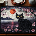 Blossom Mountain Cat Table Runner