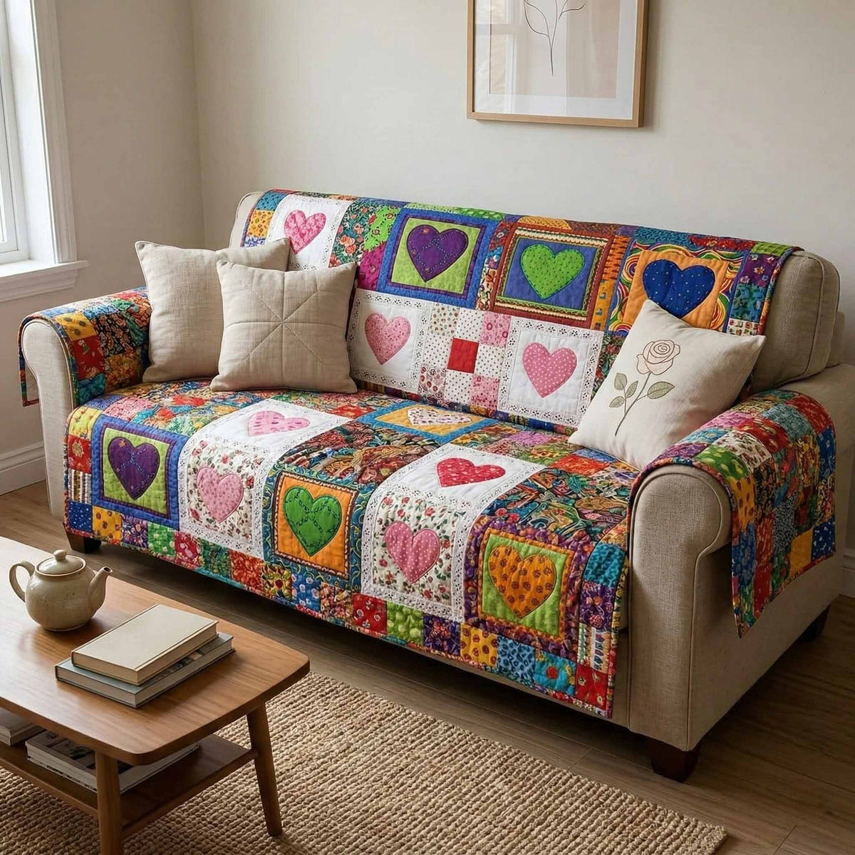 Blossom Porch Sofa Cover
