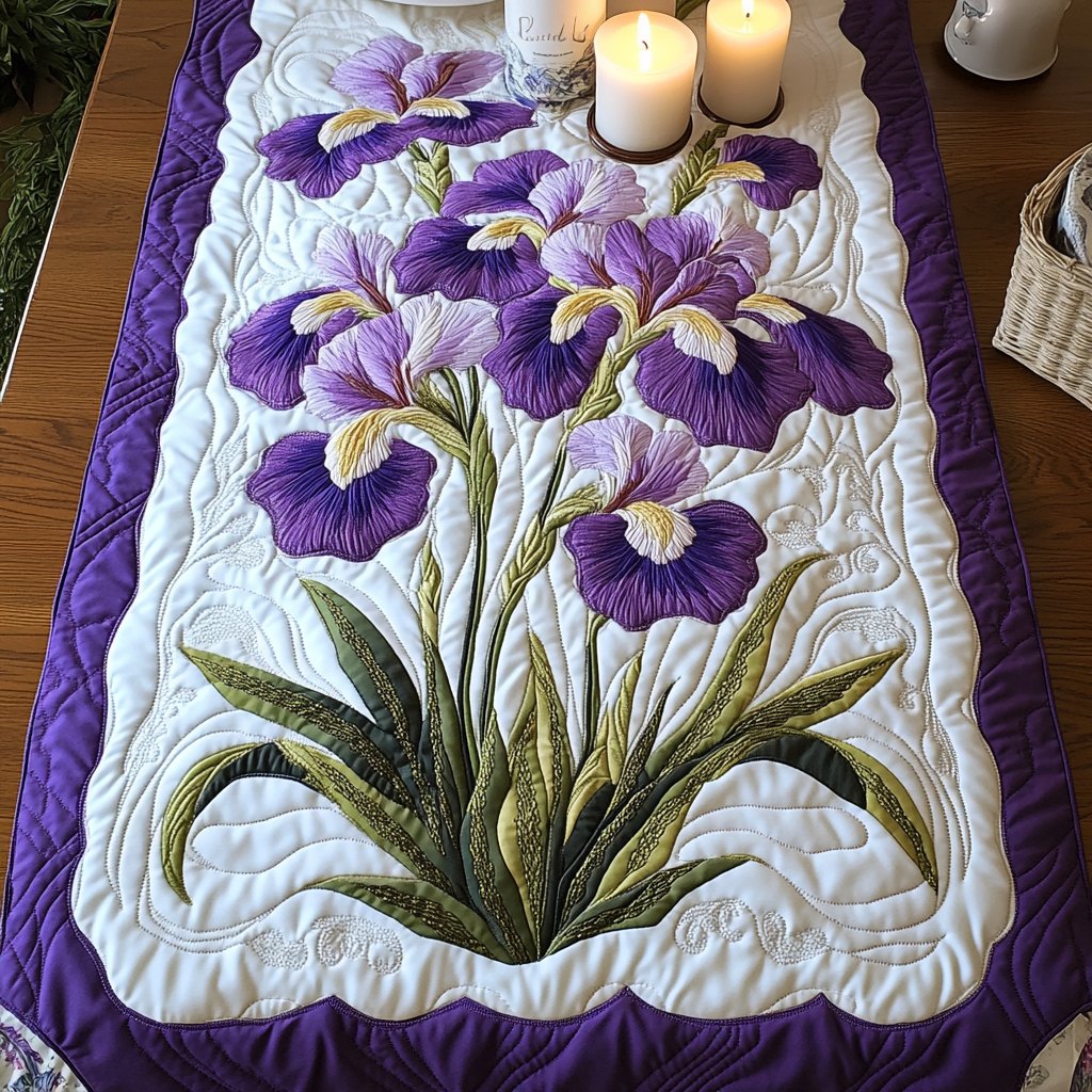 Blossom Touch Table Runner