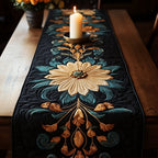 Blossom Trails Table Runner