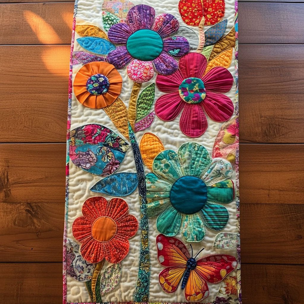 Blossoms Dream Table Runner