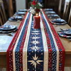 Blue Beauty Table Runner