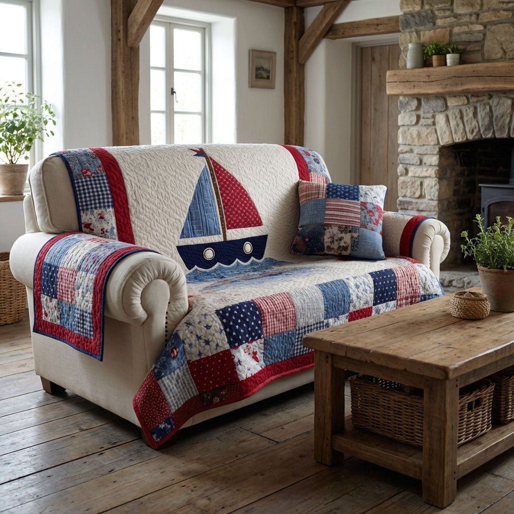 Blue Harbor Sofa Cover