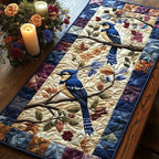 Blue Jay Beauty Table Runner