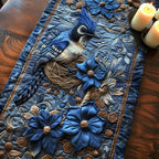 Blue Jewel Table Runner