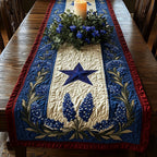 Blue Legacy Table Runner