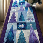 Blue Pines Table Runner