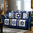 Blue Star Harmony Sofa Cover