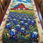 Bluebonnet Bloom Table Runner
