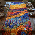 Bluebonnet Meadows Table Runner
