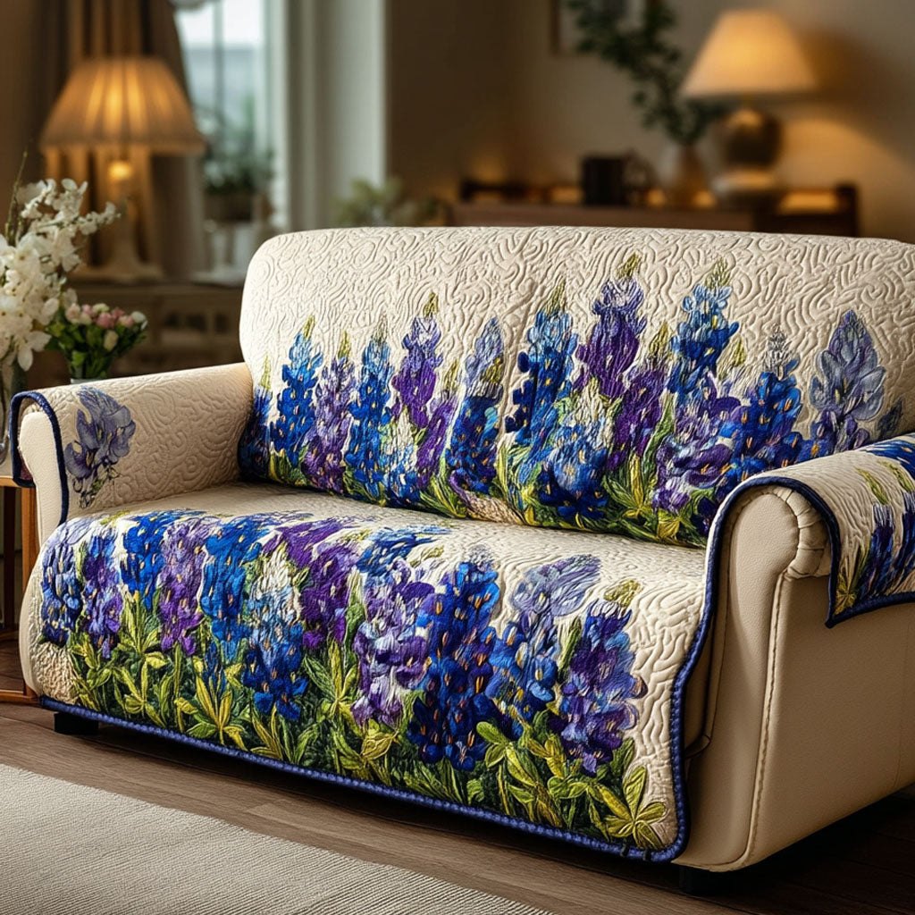 Bluebonnet Valley Sofa Cover