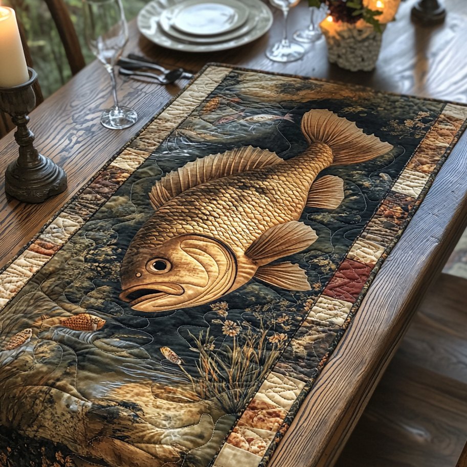Bluegill Charm Table Runner