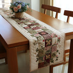 Blush Garden Heirloom Place Table Runner
