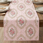 Blush Romance Table Runner