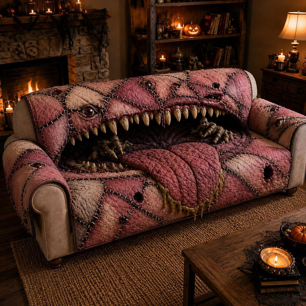 Bog Monster Sofa Cover