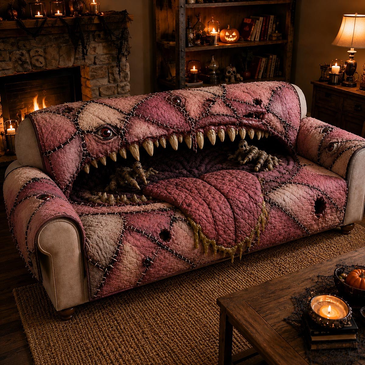 Bog Monster Sofa Cover