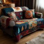 Bohemian Glow Sofa Cover