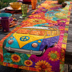Boho Bloom Table Runner
