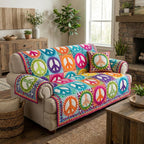 Boho Blossom Sofa Cover