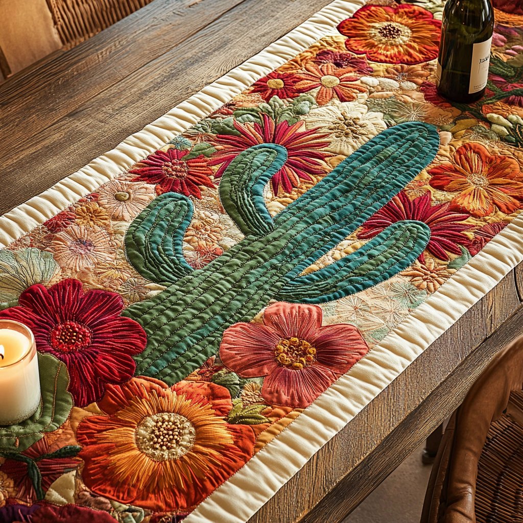 Boho Desert Table Runner