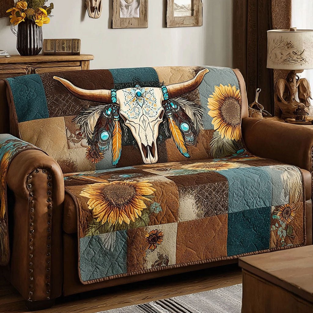 Boho Ranch Sofa Cover