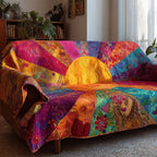 Boho Sunshine Dream Sofa Cover