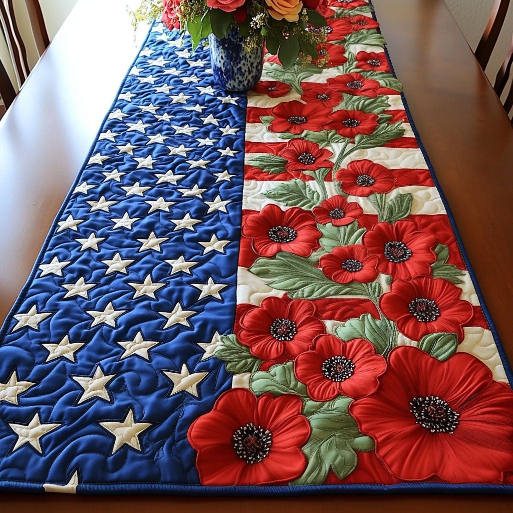 Bold Bloom Pride Table Runner