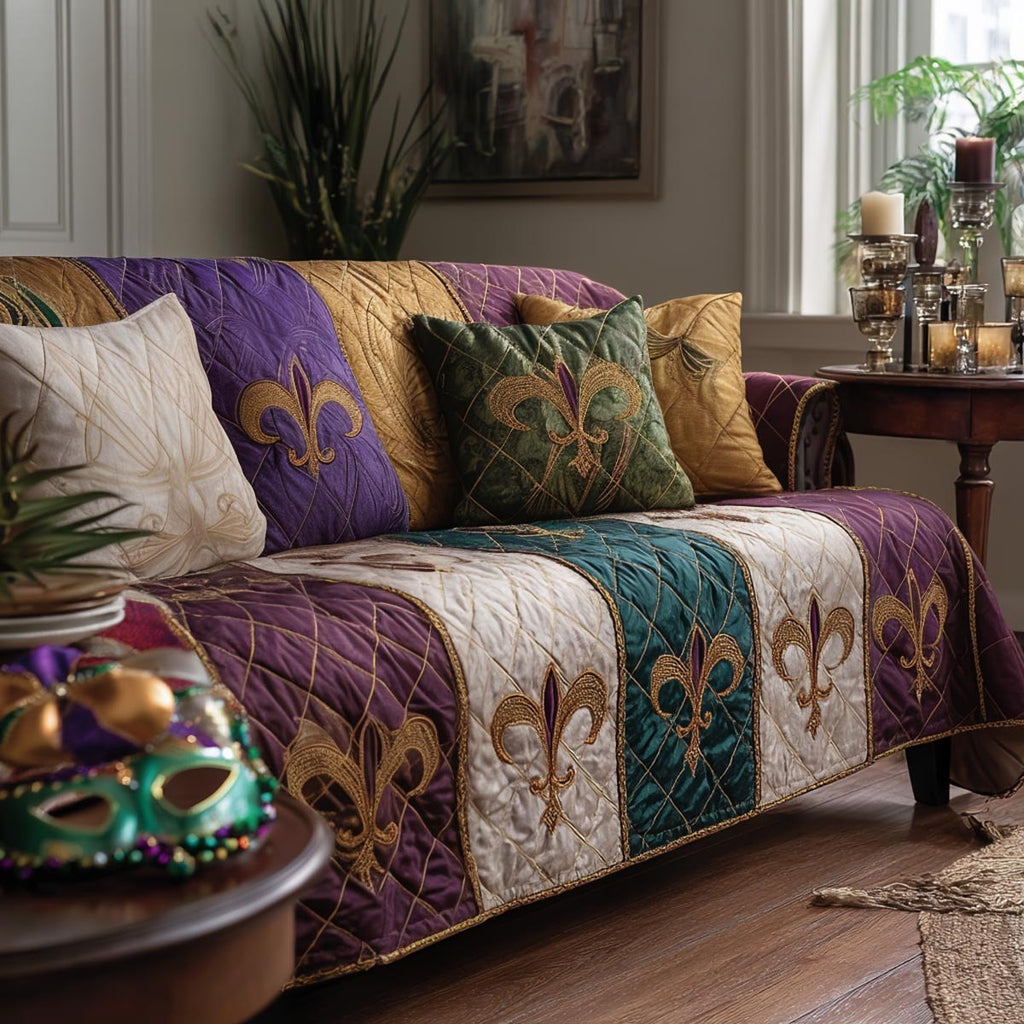 Bold Celebration Sofa Cover