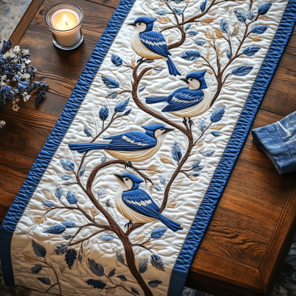 Bold Flight Table Runner