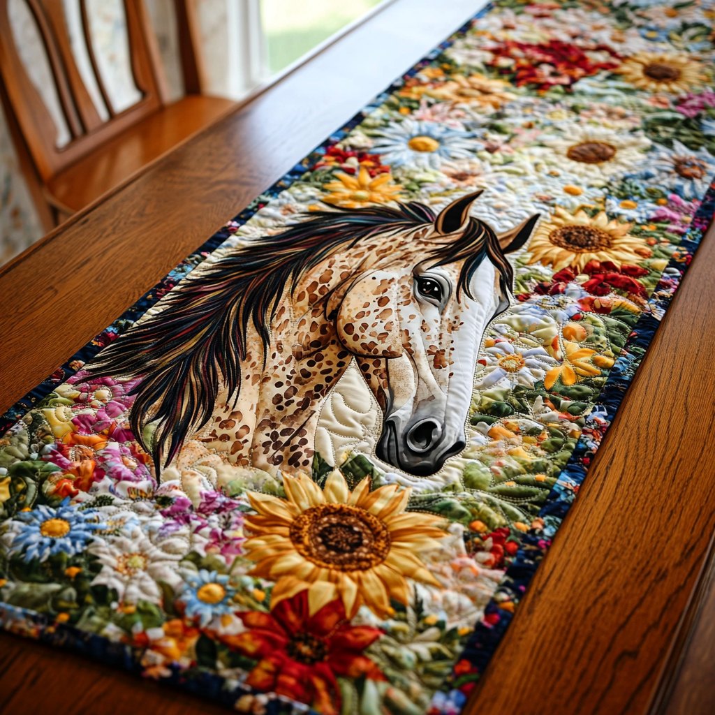 Bold Hooves Table Runner